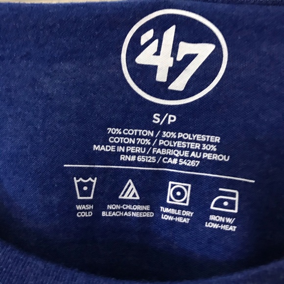 MLB 2016 World Series Chicago Cubs Shirt Size S - Picture 5 of 5